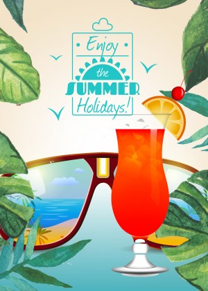 Enjoy The Summer Holiday with Mai Tai